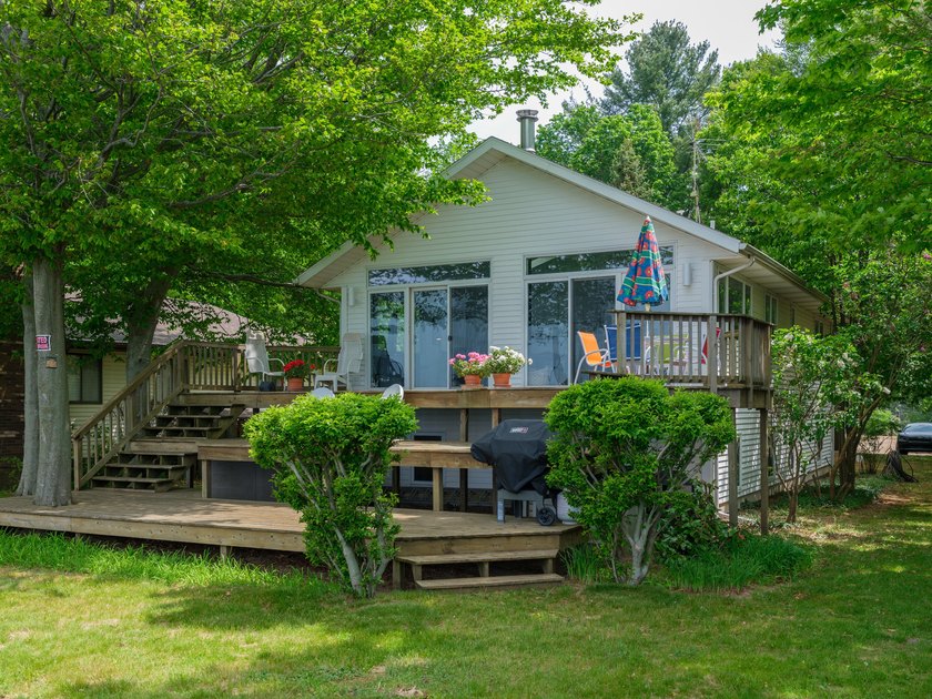 Spectacular views and exquisite sunsets are the cornerstones of - Beach Home for sale in South Haven, Michigan on Beachhouse.com