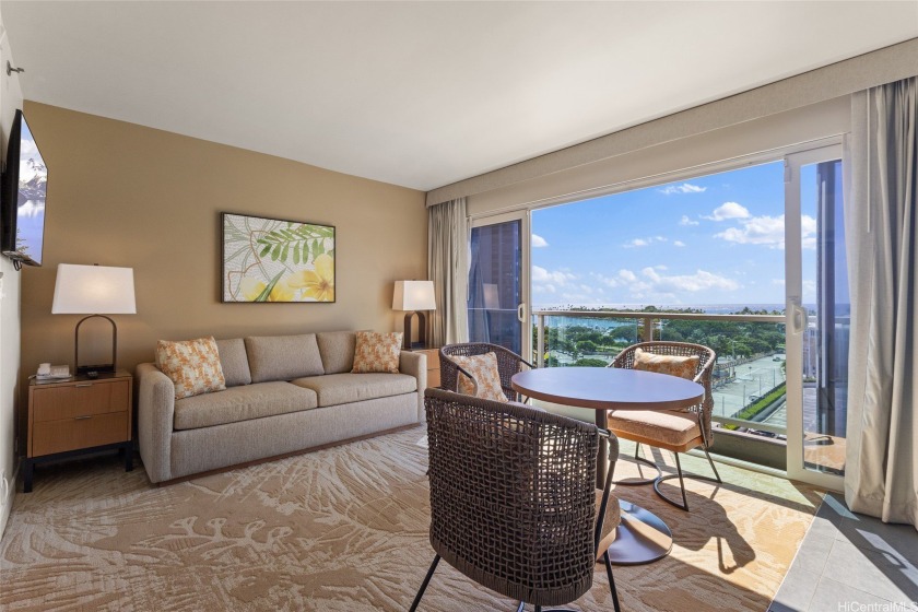 This one bed room benefits from an exceptionally convenient - Beach Condo for sale in Honolulu, Hawaii on Beachhouse.com