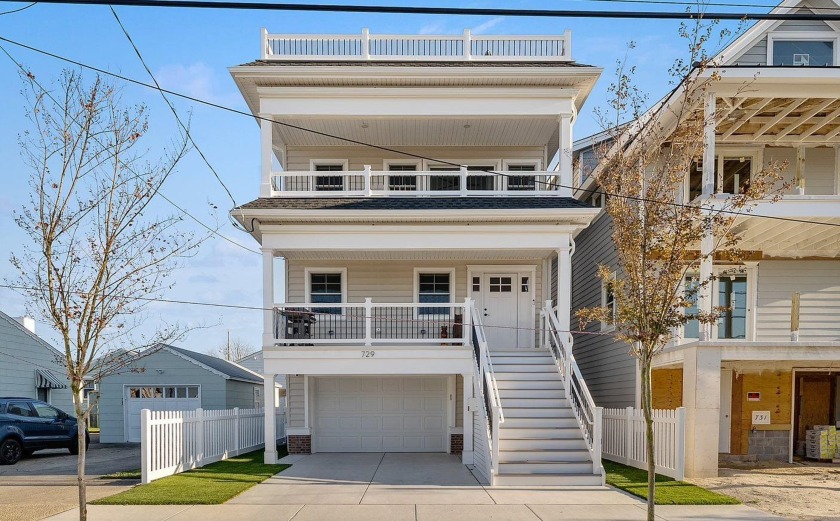 New Construction- just completed with Bay views. Close to town - Beach Home for sale in Ocean City, New Jersey on Beachhouse.com