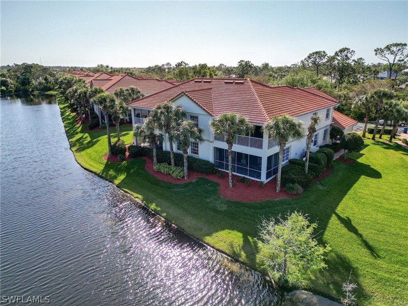 In Crown Colony enjoy a direct lakefront water and golf view - Beach Condo for sale in Fort Myers, Florida on Beachhouse.com