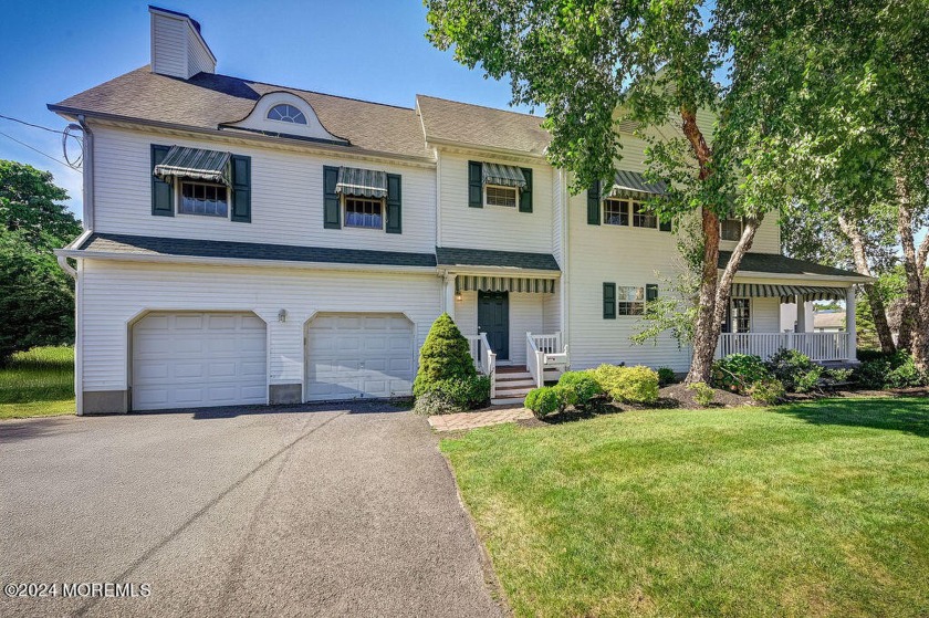 Absolutely charming 4 bedroom, 2.5 bath Colonial in the heart of - Beach Home for sale in Monmouth Beach, New Jersey on Beachhouse.com