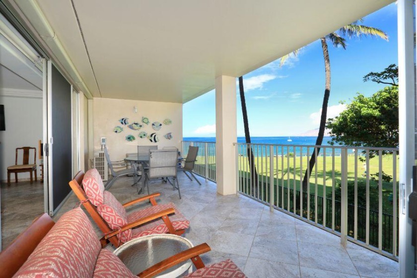 Beautiful 3 Bd w AC - Great Location - Royal Mauian #202 - Beach Vacation Rentals in Kihei, Maui, Hawaii on Beachhouse.com