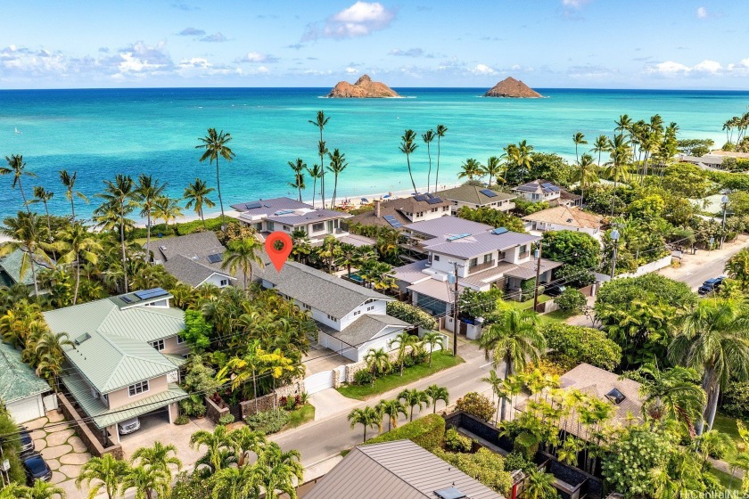 Set along one of the most breathtaking beaches in the world - Beach Home for sale in Kailua, Hawaii on Beachhouse.com