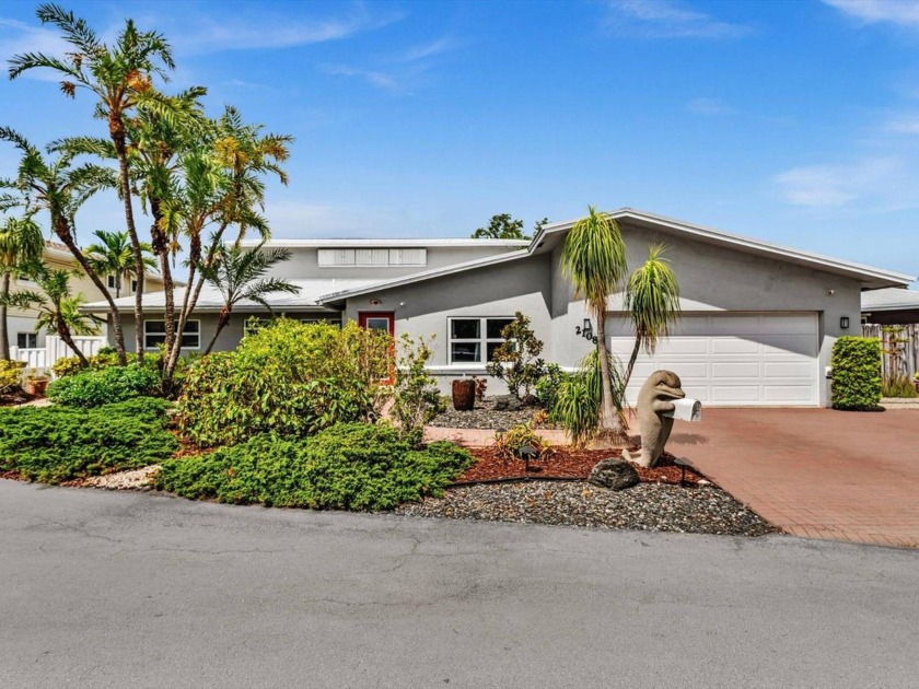 Home for entertaining.  Ocean access.  Dock available. View is - Beach Home for sale in Wilton Manors, Florida on Beachhouse.com