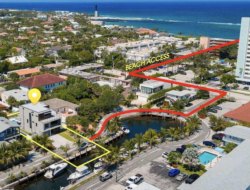 Experience the pinnacle of coastal luxury living in this newly - Beach Home for sale in Pompano Beach, Florida on Beachhouse.com