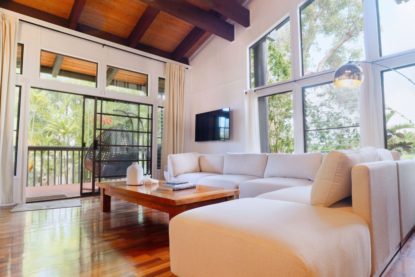 Welcome to your NEWLY UPDATED Princeville oasis: a 1,478 sq. ft - Beach Condo for sale in Princeville, Hawaii on Beachhouse.com