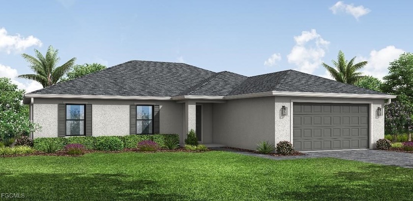 NEW BUILD COMPLETE - MOVE-IN-READY. WAS $369,990 - NOW $359,990 - Beach Home for sale in Cape Coral, Florida on Beachhouse.com