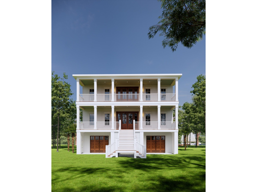 NEW CONSTRUCTION to be built by Hunter Baker Homes on Clouter - Beach Home for sale in Charleston, South Carolina on Beachhouse.com