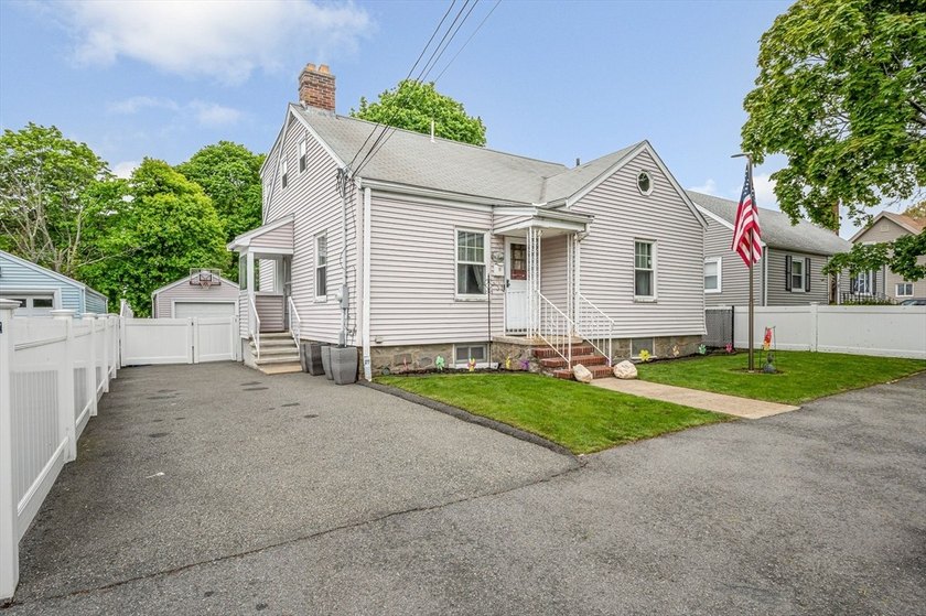 Welcome to 11 Otis Street, where waterfront living meets - Beach Home for sale in Lynn, Massachusetts on Beachhouse.com