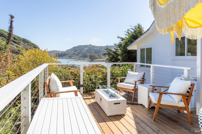 Overlooking the breathtaking meeting point of the Russian River - Beach Home for sale in Jenner, California on Beachhouse.com