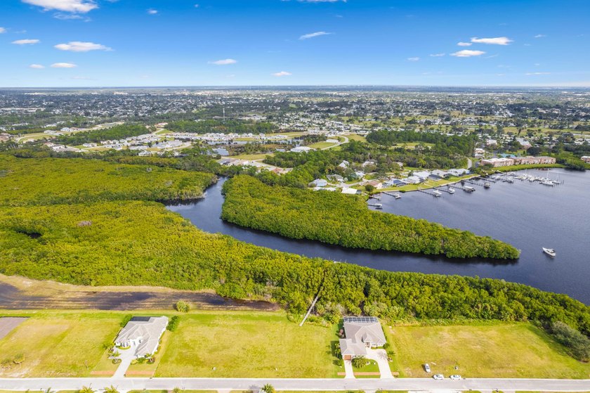 A BOATERS & FISHING ENTHUSIAST DREAM WATERFRONT LOT WITH A TWO - Beach Lot for sale in Port Saint Lucie, Florida on Beachhouse.com