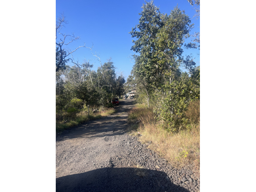 1 Acre of land located down near the Hwy. Improvements were made - Beach Lot for sale in Ocean View, Hawaii on Beachhouse.com