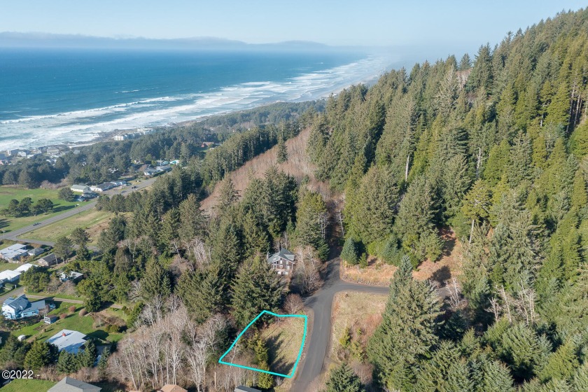 OCEAN VIEW in YACHATS! The beautiful subdivision of Creekside is - Beach Lot for sale in Yachats, Oregon on Beachhouse.com