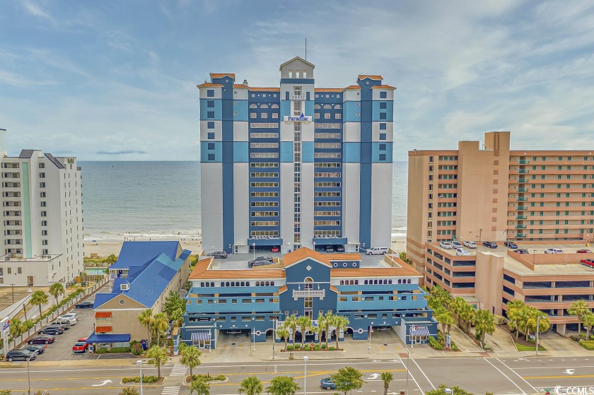 Beautiful 2BR/2BA Oceanfront Unit located in Paradise Resort is - Beach Condo for sale in Myrtle Beach, South Carolina on Beachhouse.com