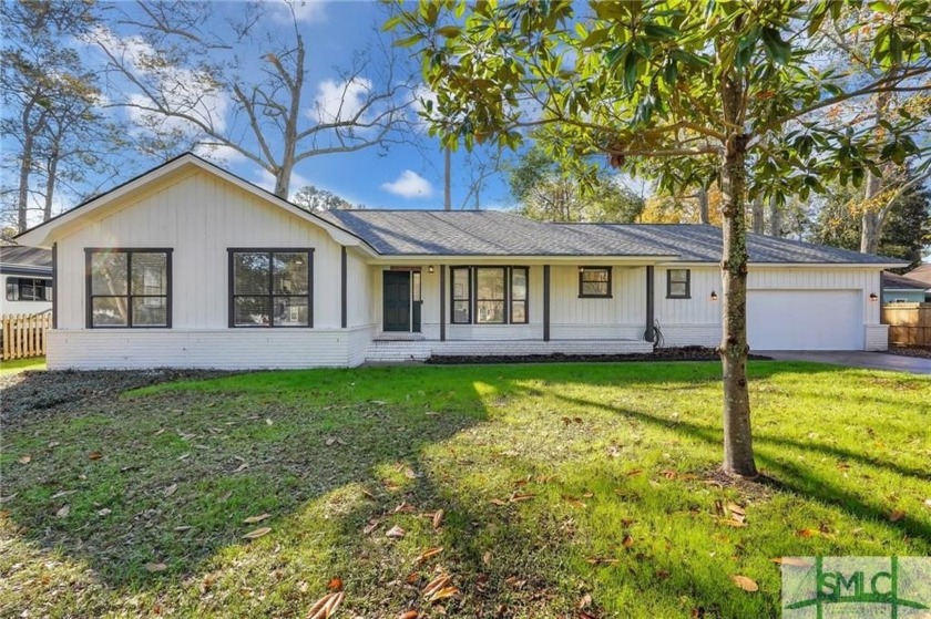 The transformation is almost complete. All that is missing is - Beach Home for sale in Savannah, Georgia on Beachhouse.com