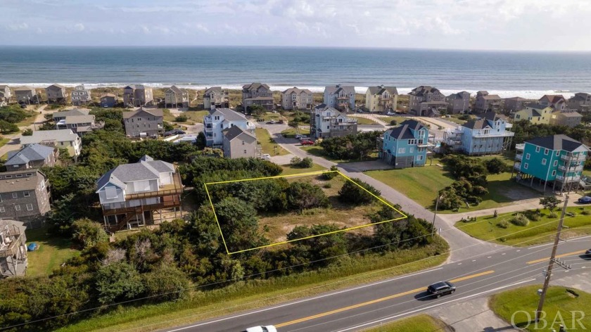 Third lot back from the oceanfront will have views of the ocean - Beach Lot for sale in Frisco, North Carolina on Beachhouse.com