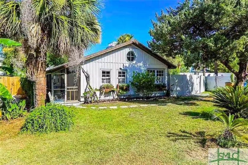 Escape to Coastal Charm
Imagine waking up to the gentle rhythm - Beach Home for sale in Tybee Island, Georgia on Beachhouse.com