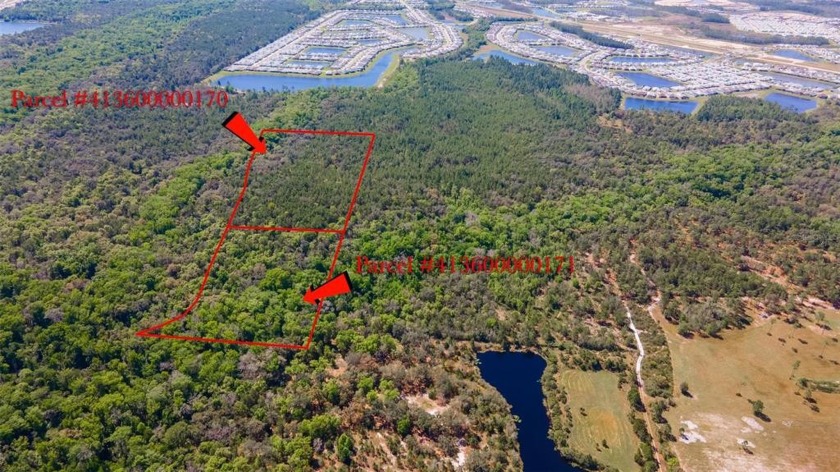 Two parcels totaling 10.5 acres. Must be sold together with the - Beach Acreage for sale in Ormond Beach, Florida on Beachhouse.com