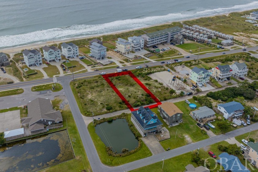 Embrace the serenity of coastal living with this homesite in the - Beach Lot for sale in Hatteras Island, North Carolina on Beachhouse.com