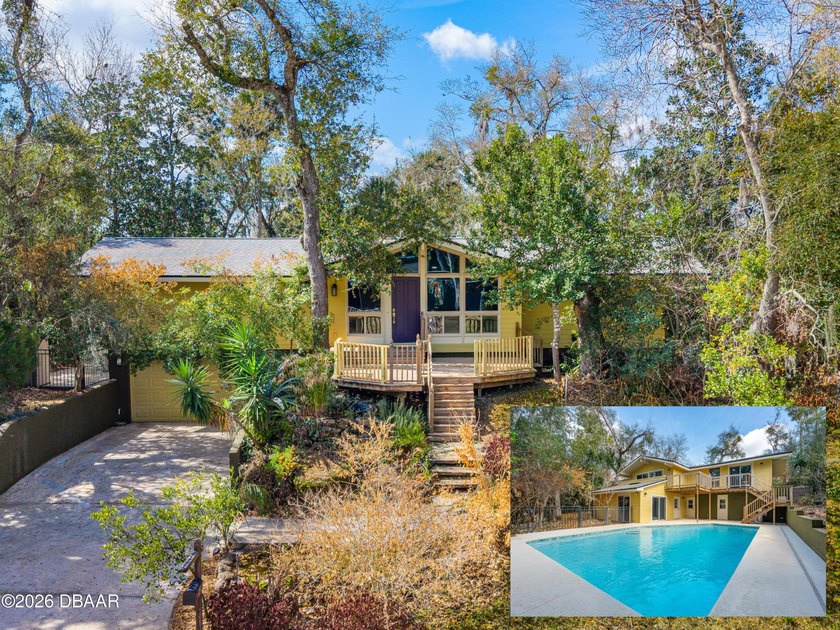 Ever dreamed of living among the treetops in beautiful Ormond - Beach Home for sale in Ormond Beach, Florida on Beachhouse.com