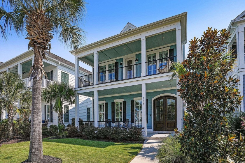 Welcome to this stunning Charleston-style, designer-built home - Beach Home for sale in Myrtle Beach, South Carolina on Beachhouse.com