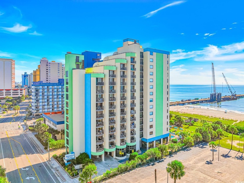 Amazing views from this beautiful 3rd floor Oceanfront END UNIT - Beach Condo for sale in Myrtle Beach, South Carolina on Beachhouse.com