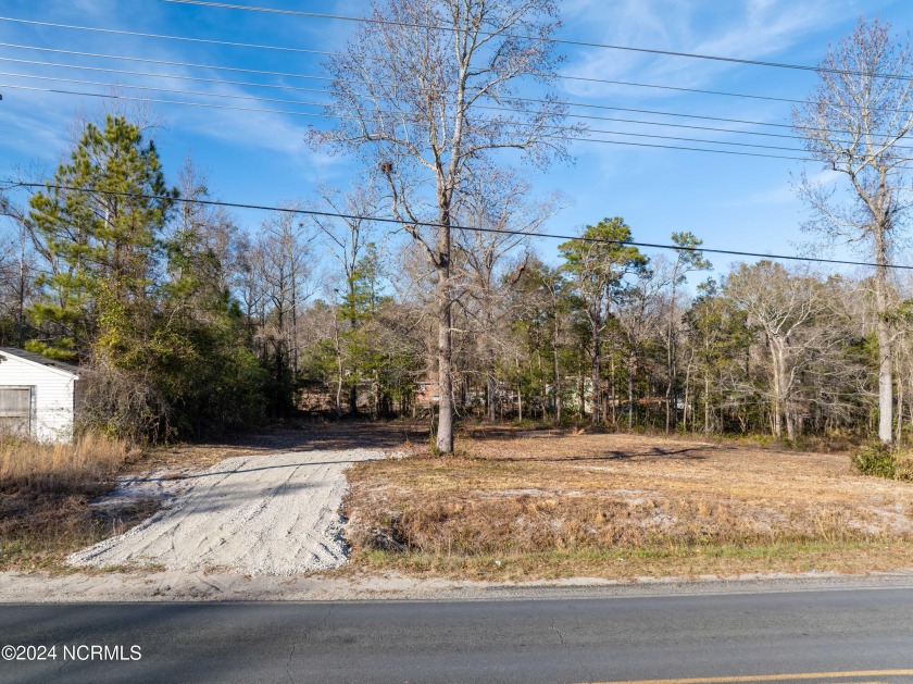 Building lot in Sneads Ferry with a 3 bedroom soil test on file - Beach Lot for sale in Sneads Ferry, North Carolina on Beachhouse.com