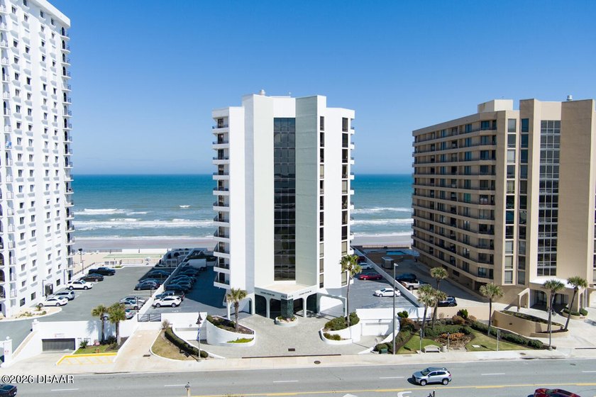 Fully renovated in 2024, this stunning 2-bedroom, 2-bath - Beach Condo for sale in Daytona Beach Shores, Florida on Beachhouse.com