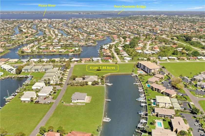 Development opportunity- Waterfront currently zoned for 36 units - Beach Commercial for sale in Punta Gorda, Florida on Beachhouse.com