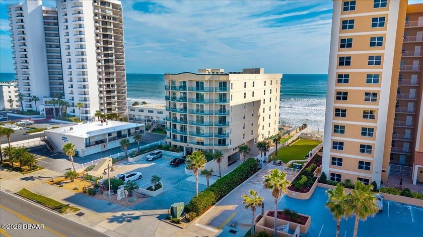 Come see this direct ocean front unit located in Daytona's - Beach Condo for sale in Daytona Beach Shores, Florida on Beachhouse.com