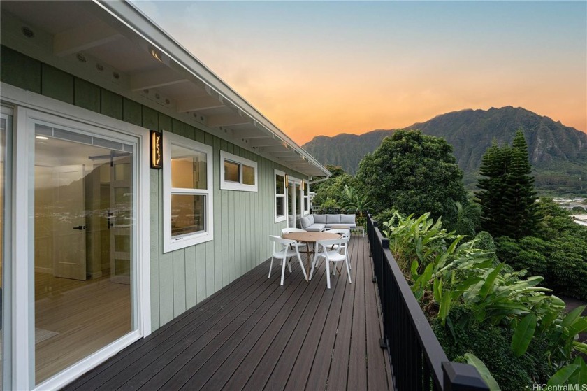 Welcome to this well priced + stunningly renovated home located - Beach Home for sale in Kaneohe, Hawaii on Beachhouse.com