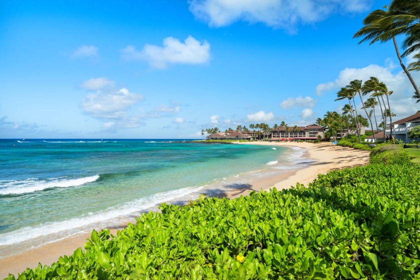 This is a leasehold property. Welcome to Kiahuna Plantation #78 - Beach Condo for sale in Koloa, Hawaii on Beachhouse.com