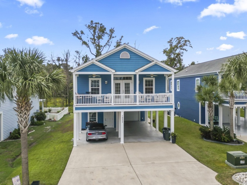 Gorgeous raised beach house near the Cherry Grove section of - Beach Home for sale in North Myrtle Beach, South Carolina on Beachhouse.com
