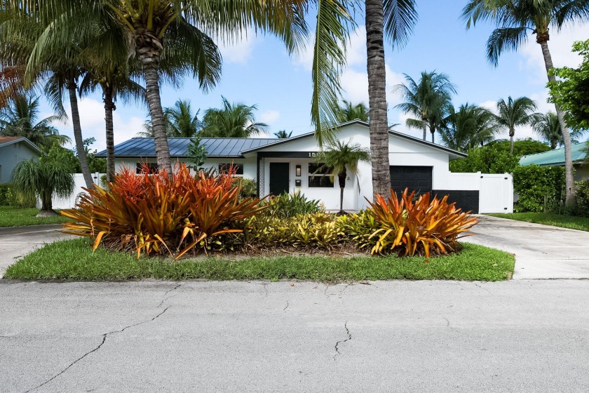 Tucked away on a charming, tree-lined street just over a mile - Beach Home for sale in Delray Beach, Florida on Beachhouse.com