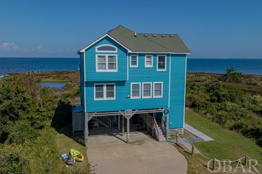 A Waterfront Paradise Awaits: This stunning soundfront home - Beach Home for sale in Buxton, North Carolina on Beachhouse.com