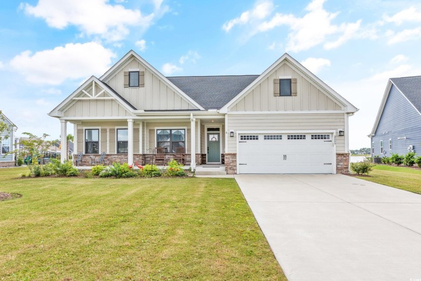 Welcome to this never-lived-in, single-family residence sitting - Beach Home for sale in Myrtle Beach, South Carolina on Beachhouse.com