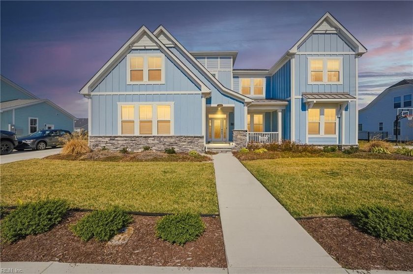 Welcome Home to Asheville Park. This thoughtfully designed - Beach Home for sale in Virginia Beach, Virginia on Beachhouse.com