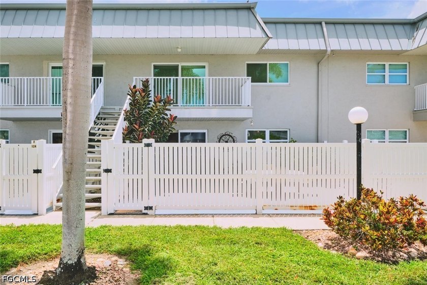 Highly desired in Fort Myers, this RARE FIRST-FLOOR 2-bedroom - Beach Condo for sale in Fort Myers, Florida on Beachhouse.com