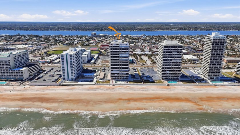 Wow! welcome to one of the most spectacular vantage points in - Beach Condo for sale in Daytona Beach, Florida on Beachhouse.com