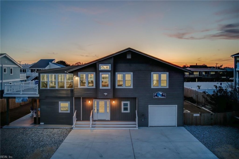 This luxurious semi-oceanfront home is located in the heart of - Beach Home for sale in Virginia Beach, Virginia on Beachhouse.com