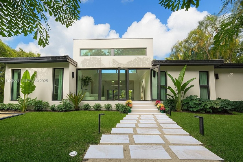 Offered AS IS, this exceptional 3,100 SF modern waterfront home - Beach Home for sale in Miami, Florida on Beachhouse.com