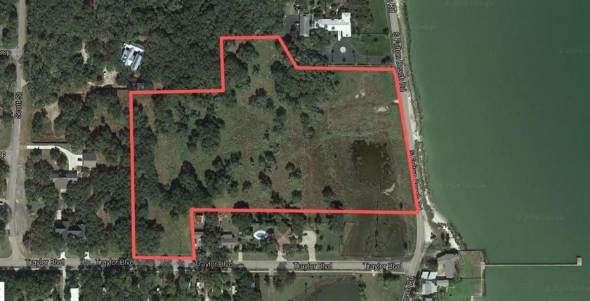 One of the last big tracks of undeveloped land on Fulton Beach - Beach Acreage for sale in Rockport, Texas on Beachhouse.com