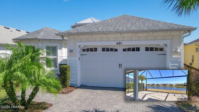 Pond view home located in sought-after Latitude Margaritaville - Beach Home for sale in Daytona Beach, Florida on Beachhouse.com