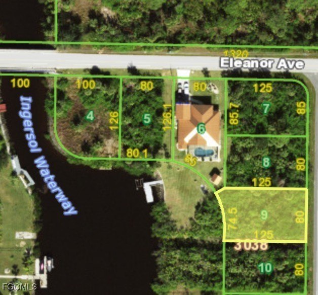 Build your Florida Dream home with direct access to the Myakka - Beach Lot for sale in Port Charlotte, Florida on Beachhouse.com