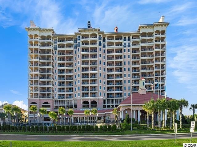 Spacious corner unit with panoramic views of the ocean, Tilghman - Beach Condo for sale in North Myrtle Beach, South Carolina on Beachhouse.com