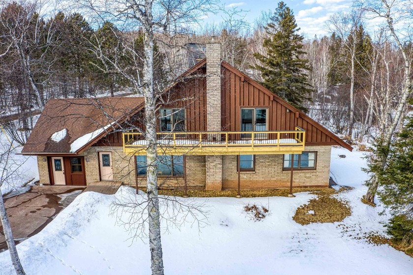 Stunning Lake Superior property!  Split concrete brick - Beach Home for sale in Beaver Bay, Minnesota on Beachhouse.com