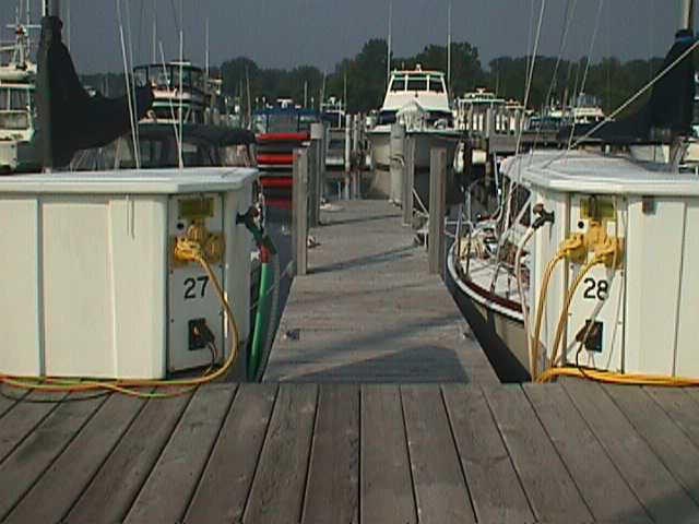 8572 Ellenwood Drive Dock A Slip 28 - Beach Lot for sale in Montague, Michigan on Beachhouse.com