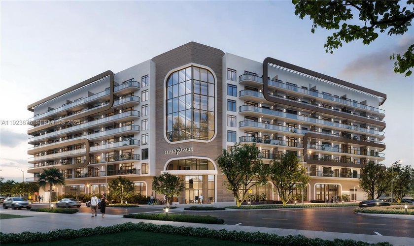 Introducing Seven Park Residences--now under construction in the - Beach Condo for sale in Hallandale Beach, Florida on Beachhouse.com