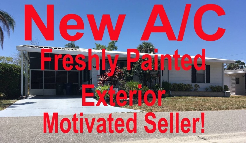 Updated Home & NewA/C-Make Your Offer! Motivated Seller! - Beach Home for sale in Sarasota, Florida on Beachhouse.com