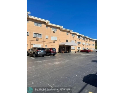 This is a 55+ age restricted community. Great location within - Beach Condo for sale in Hallandale Beach, Florida on Beachhouse.com